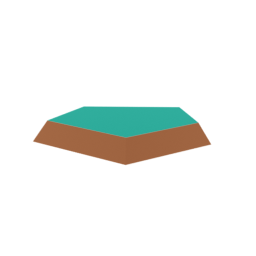 Rock Small Flat B